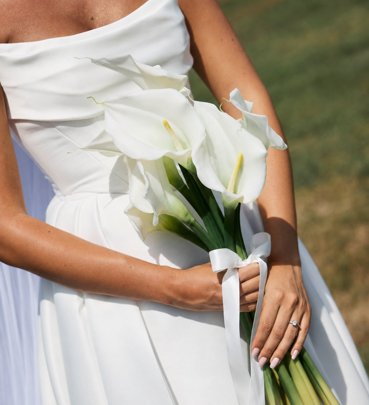 Several colour and floral options available. Let's create your stunning petite bouquet