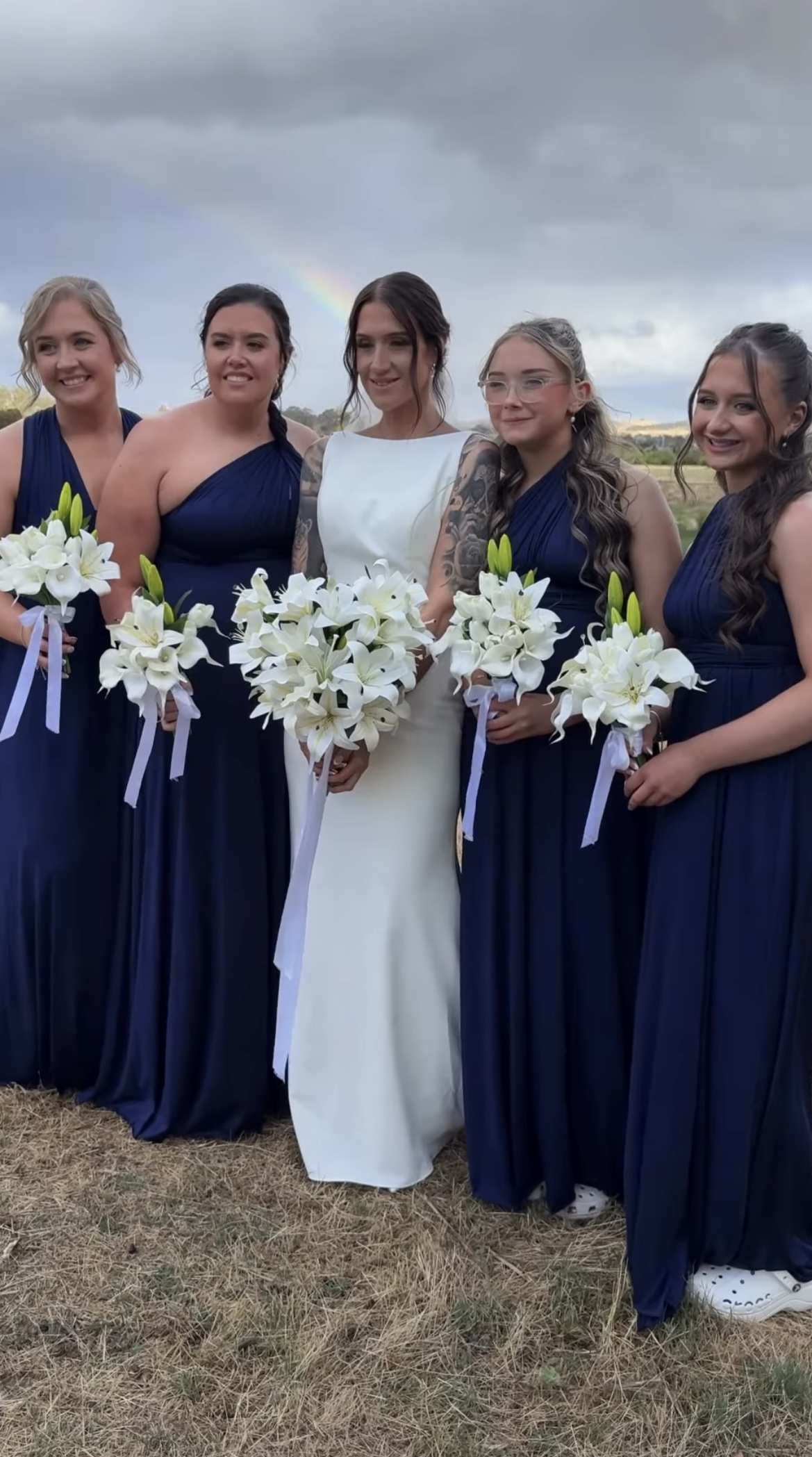 Bouquets are purchase items (not hire)